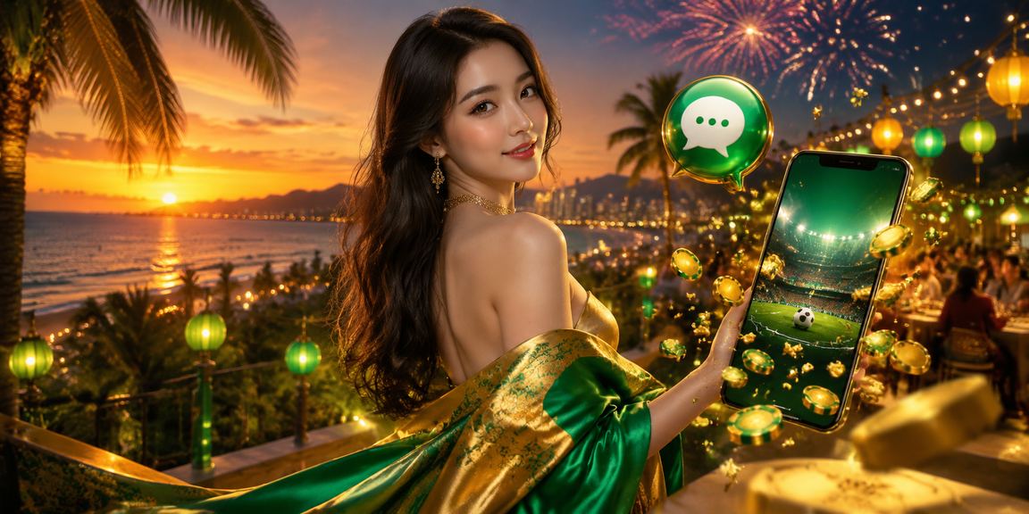 Người dùng Đà Nẵng truy cập casino trên điện thoại di động tại bãi biển