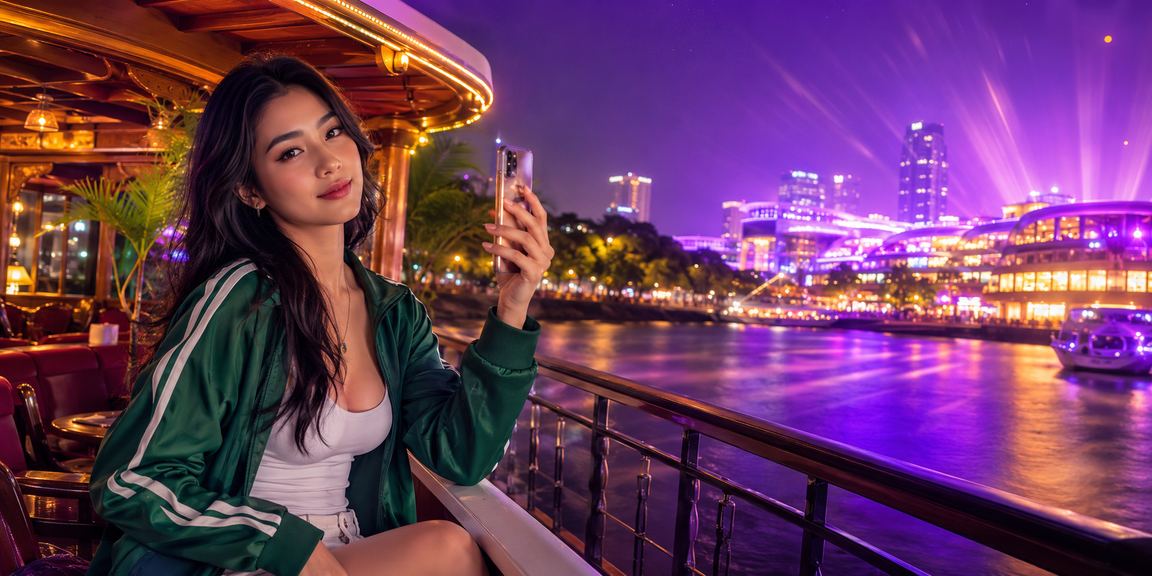 Người dùng Hà Nội truy cập casino trực tuyến trên điện thoại bên ly cà phê