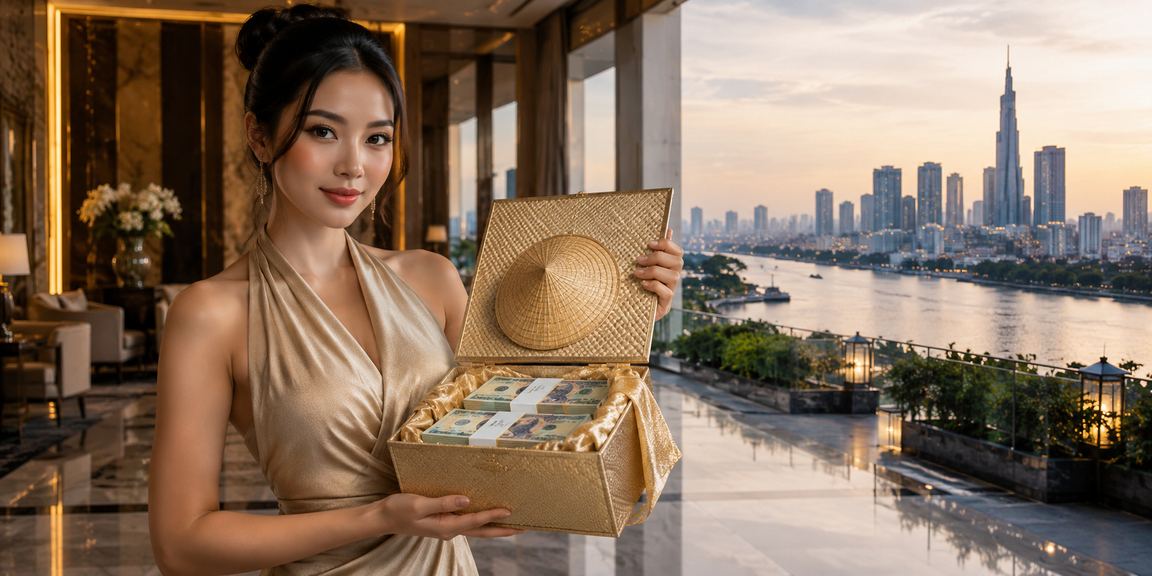 Người chơi cược tại TP. Hồ Chí Minh với nón lá – không khí giải trí casino sôi động