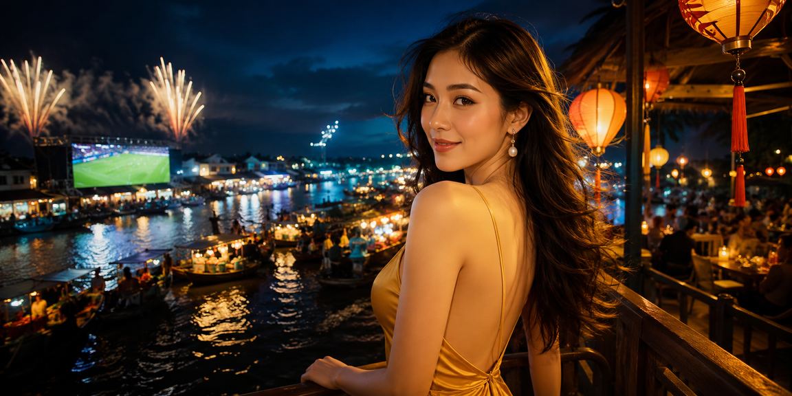 Không khí casino trực tuyến mang hơi thở Hội An với đèn lồng lung linh