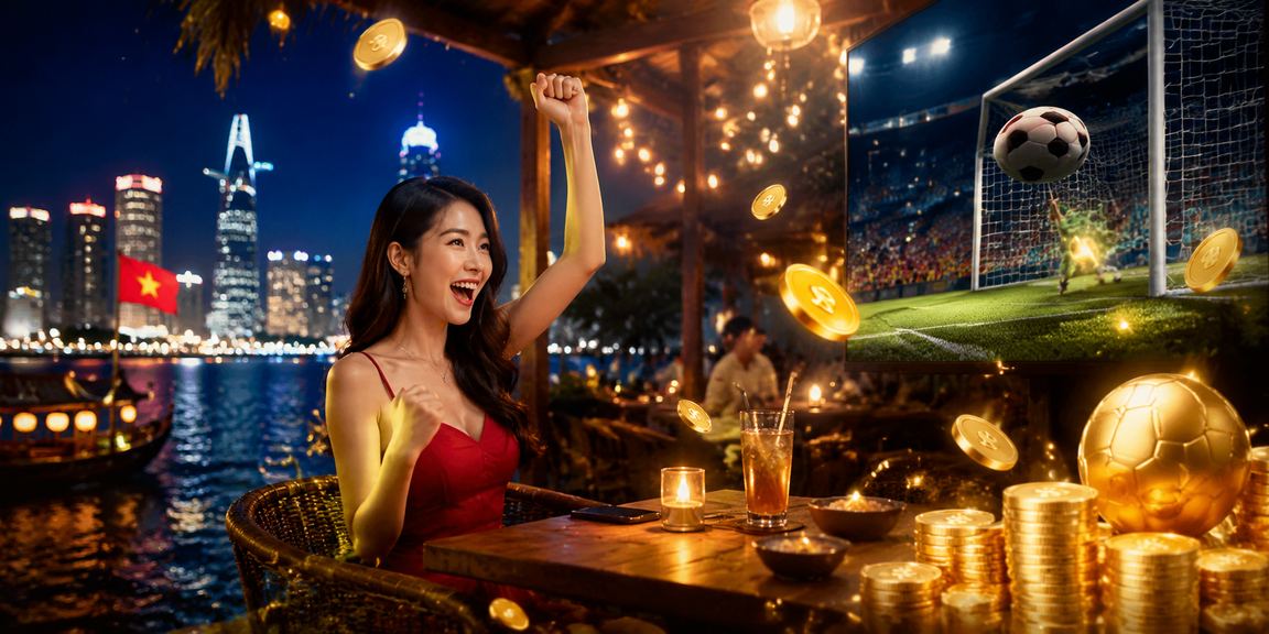 Thành viên VIP thư giãn tại quán cà phê Sài Gòn và tham gia live casino trên điện thoại