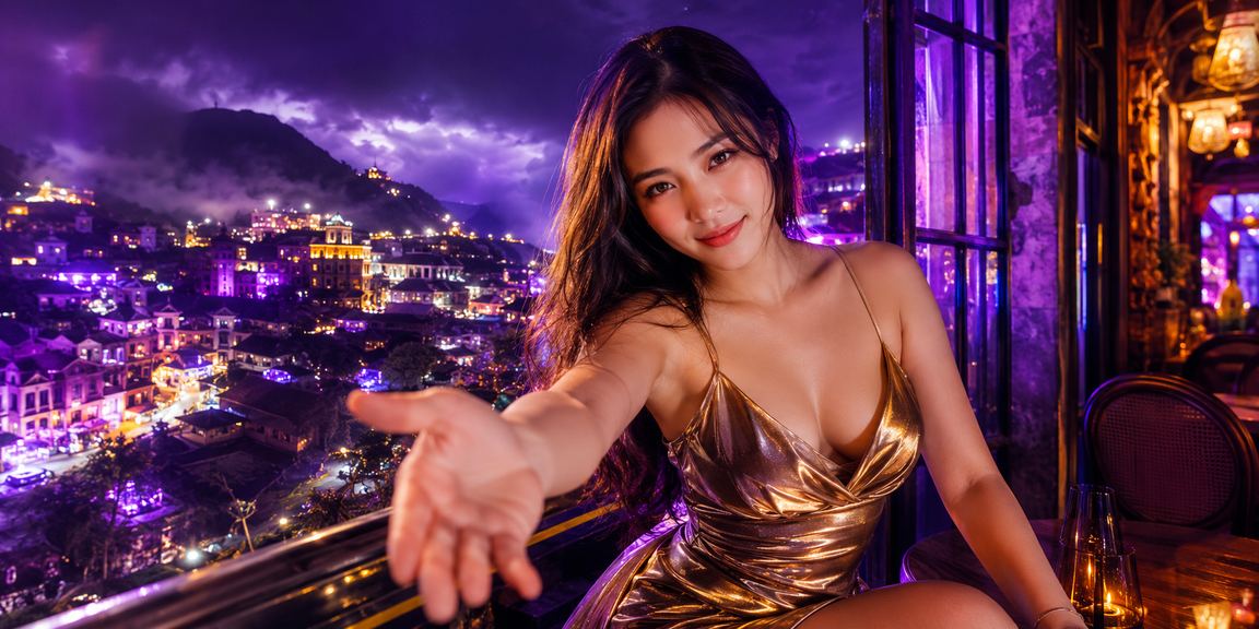 Người dùng trẻ tại Đà Nẵng đặt kèo bóng đá trực tuyến trên điện thoại Android trong buổi tối